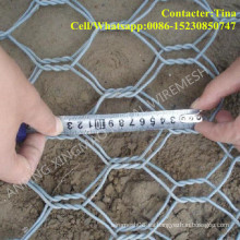 Colchón galvanizado de Reno / colchón revestido del Gabion del PVC (XM-H)